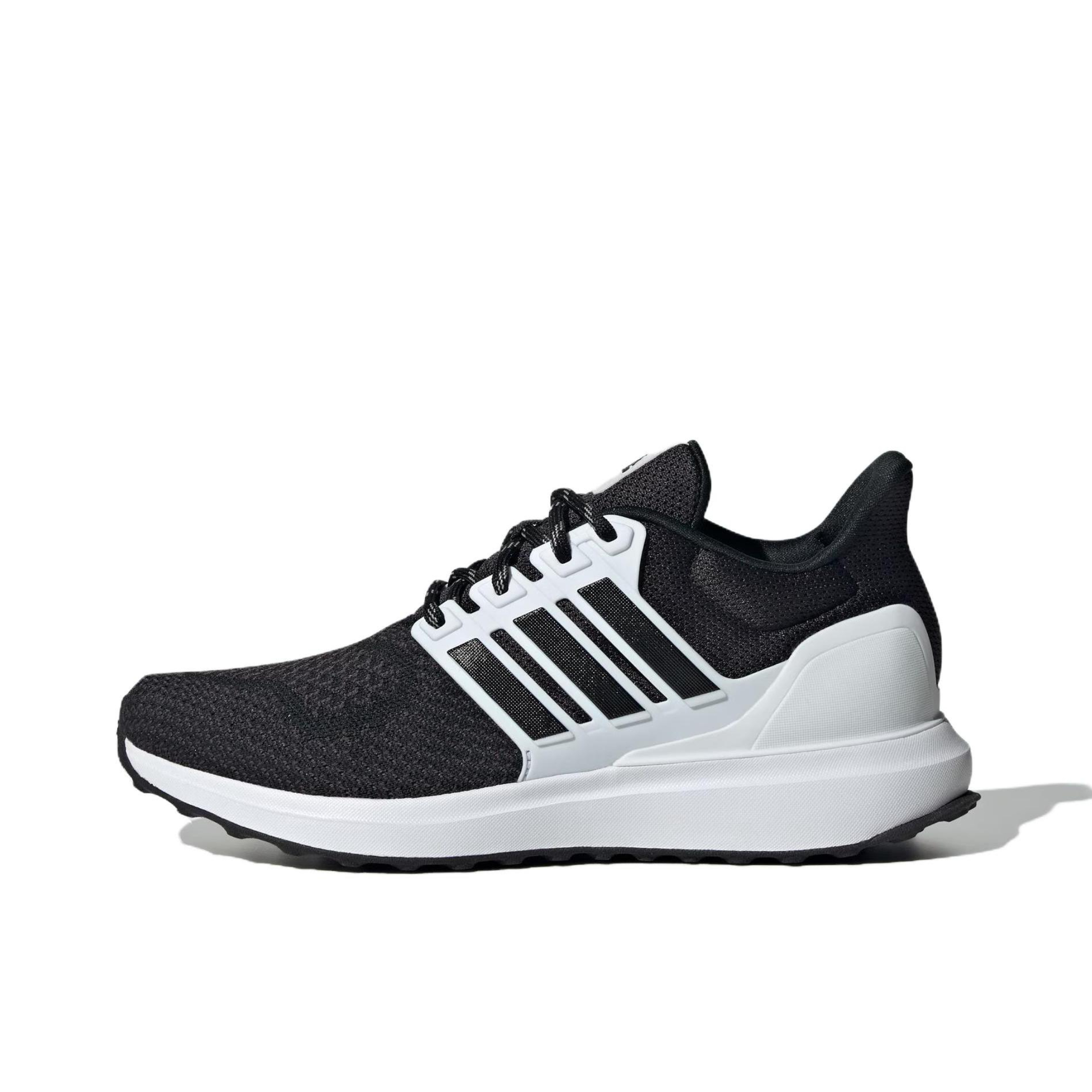 推荐商品：adidas Ubounce DNA 跑鞋 防滑耐磨网面透气回弹织物轻运动 女款/黑色/白色  
