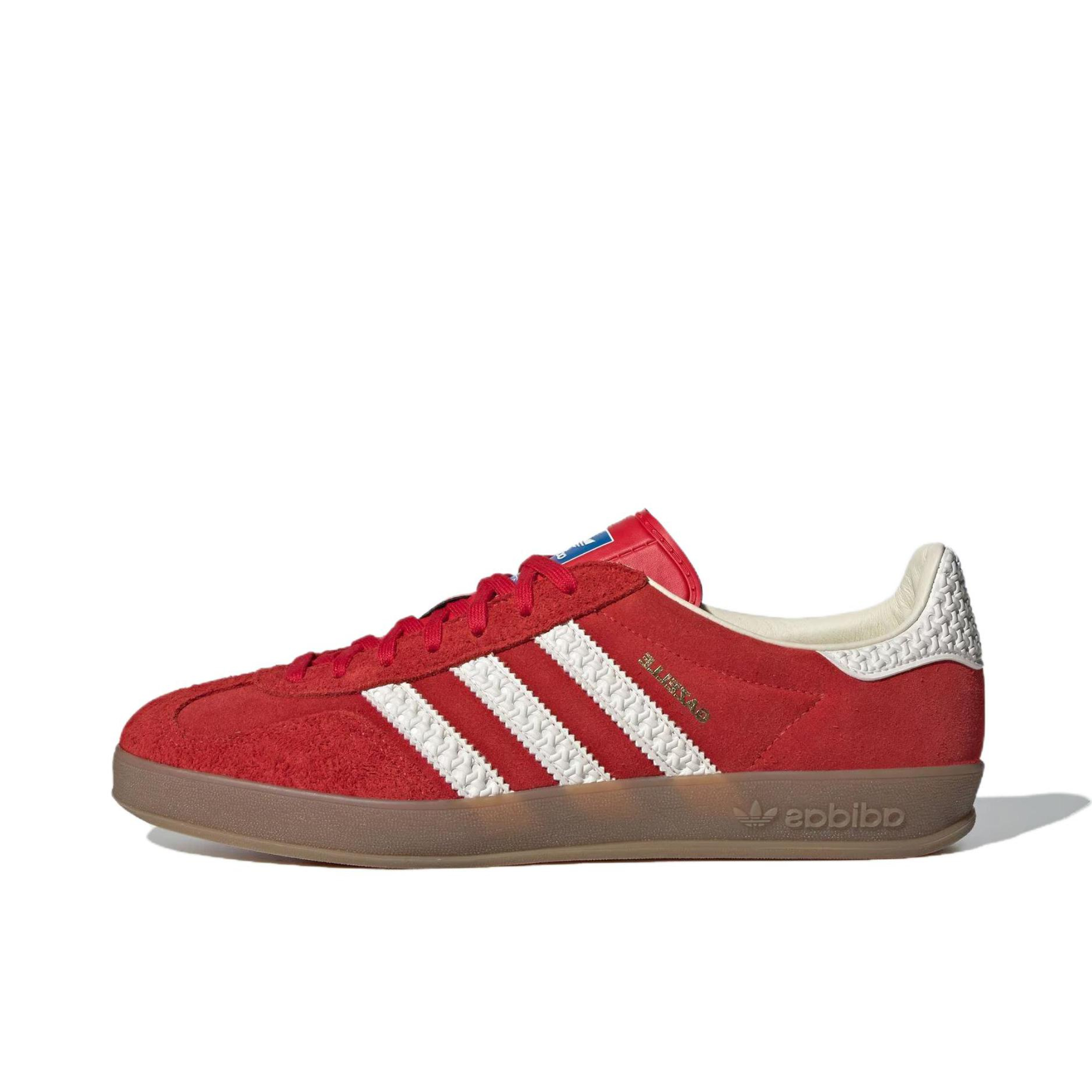 adidas Originals Gazelle Indoor 舒适缓震 防滑耐磨 绒面革 德训鞋 板鞋