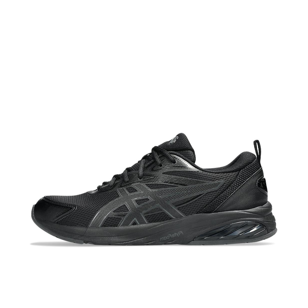 推荐商品：Asics/亚瑟士 Gel-Quantum KEI 合成革 复古 缓震 运动休闲鞋 黑色/灰色