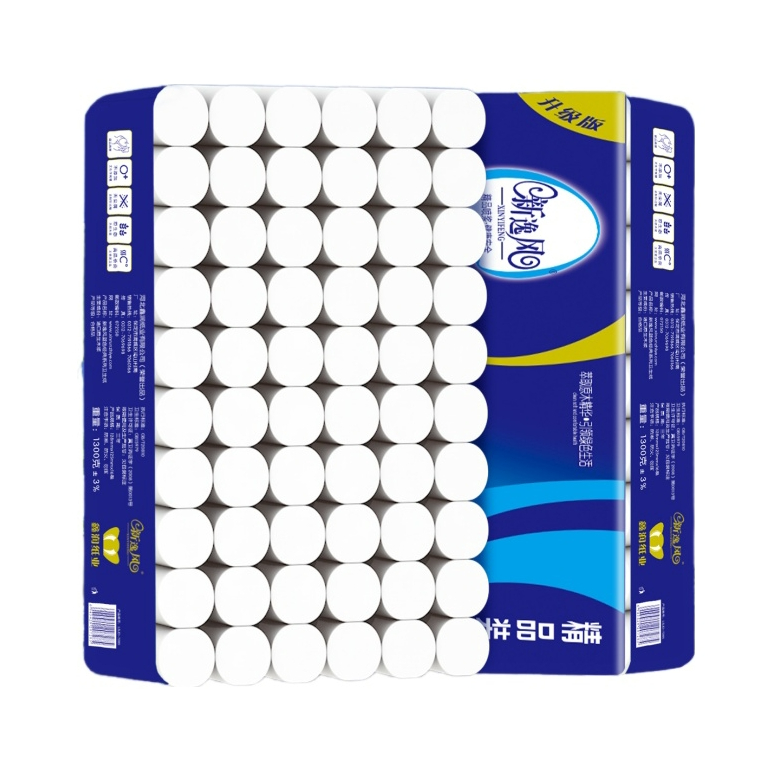 推荐商品：新逸风 蓝色经典系列 5层无芯卷纸 加厚