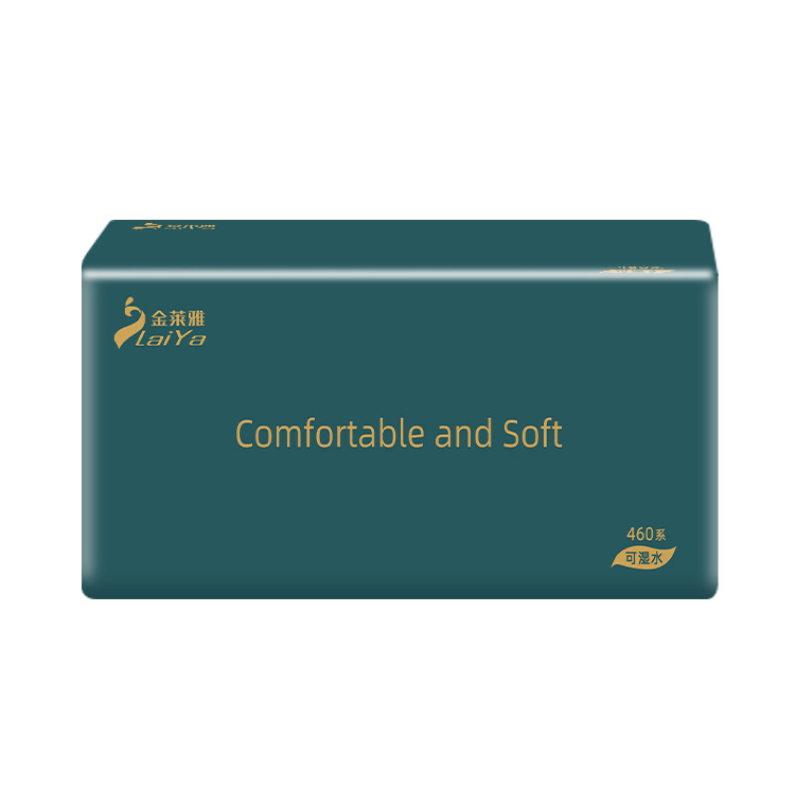 推荐商品：金莱雅 墨绿 4层 M码 抽纸 175*160mm