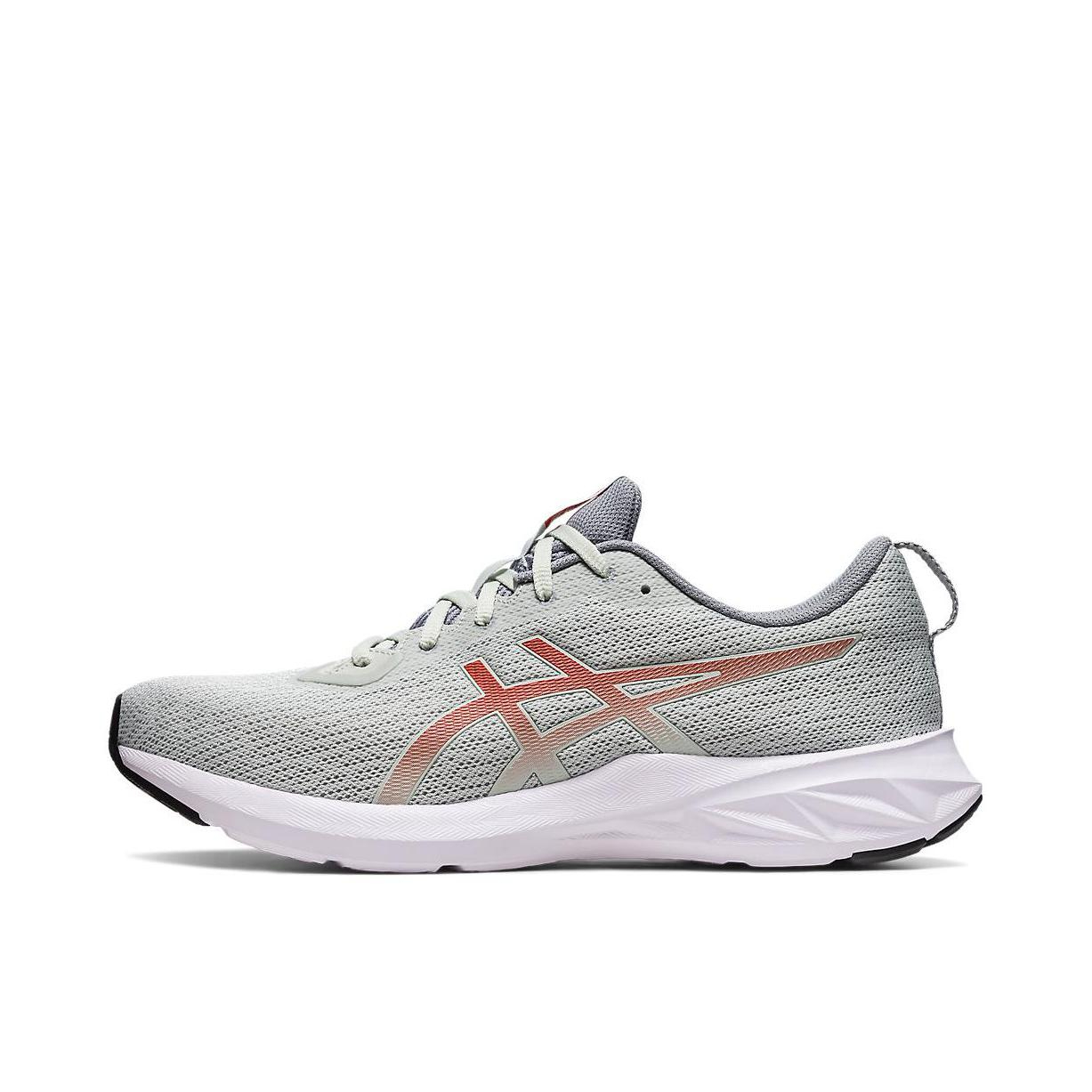 推荐商品：Asics/亚瑟士 Versablast 2 跑鞋 减震回弹防滑耐磨轻便透气舒适时尚训练型 灰色/白色/粉色