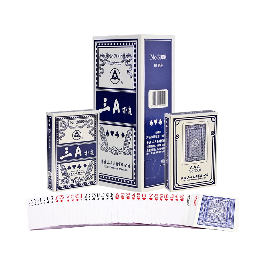 推荐商品：AAA 加厚 加硬 斗地主 扑克 9703