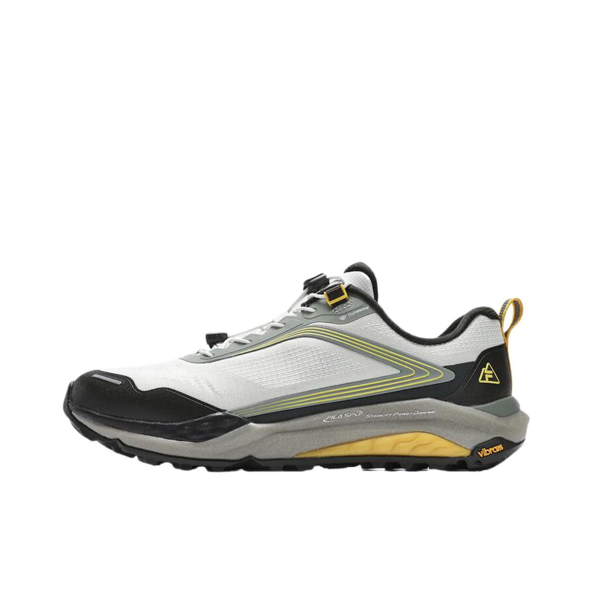 推荐商品：FILA/斐乐 SPD LYNX 2 + 越野 轻便 免系带 山猫鞋 户外鞋 徒步鞋 白玉灰/土耳其咖啡 