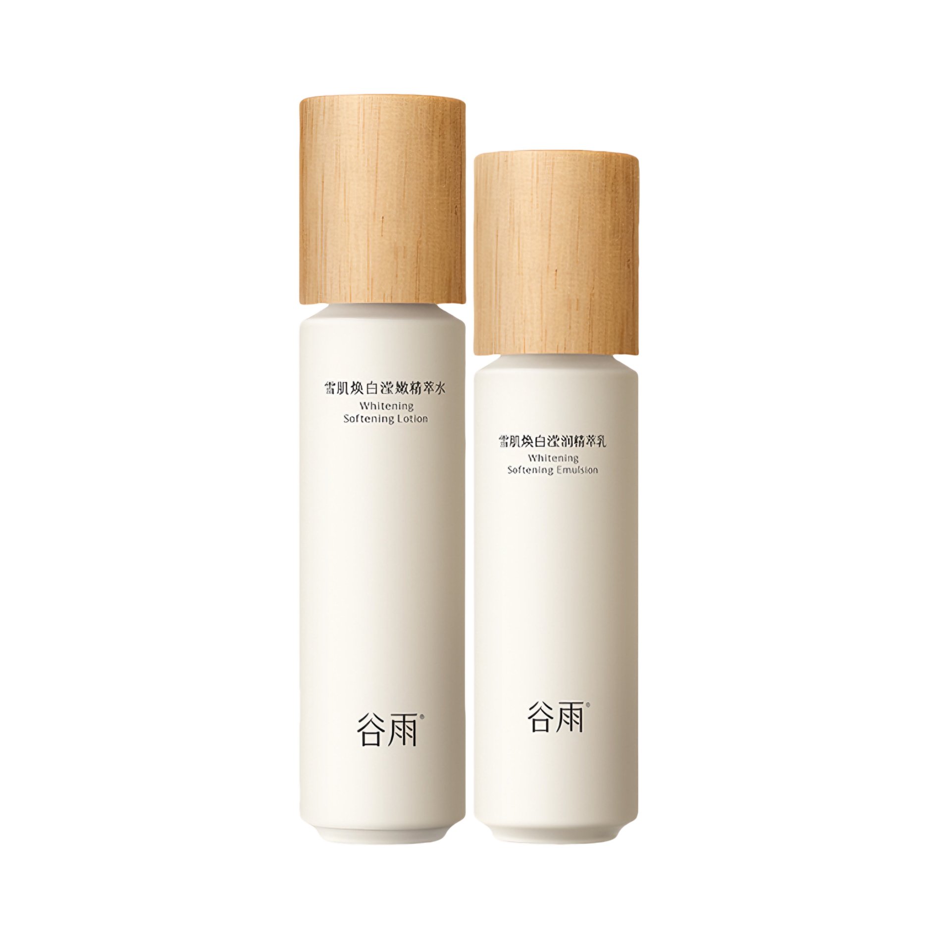 推荐商品：谷雨 光果甘草雪肌柔光精萃护肤套装【水+乳】 保湿补水改善暗沉减黄提亮