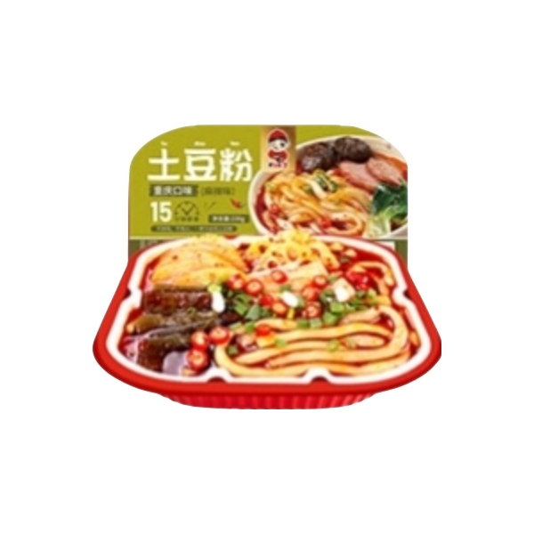 推荐商品：巧老爷 土豆粉 自热火锅 盒装