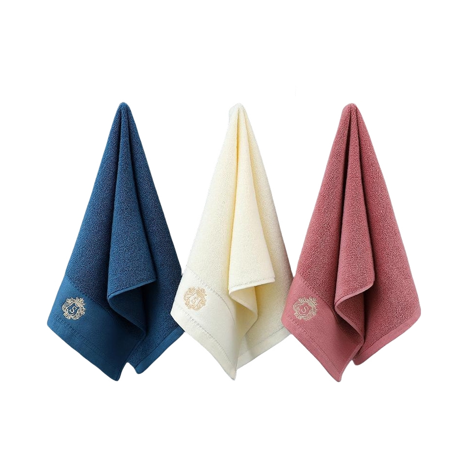 推荐商品：雪靓 三条组合装 新疆长绒棉 加厚吸水不掉毛毛巾