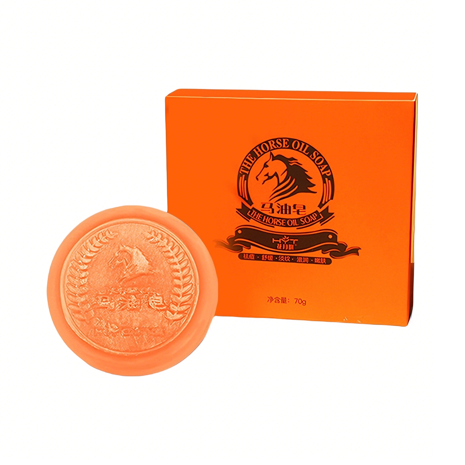 推荐商品：HYQING/花月情 马油香皂 清洁黑头控油