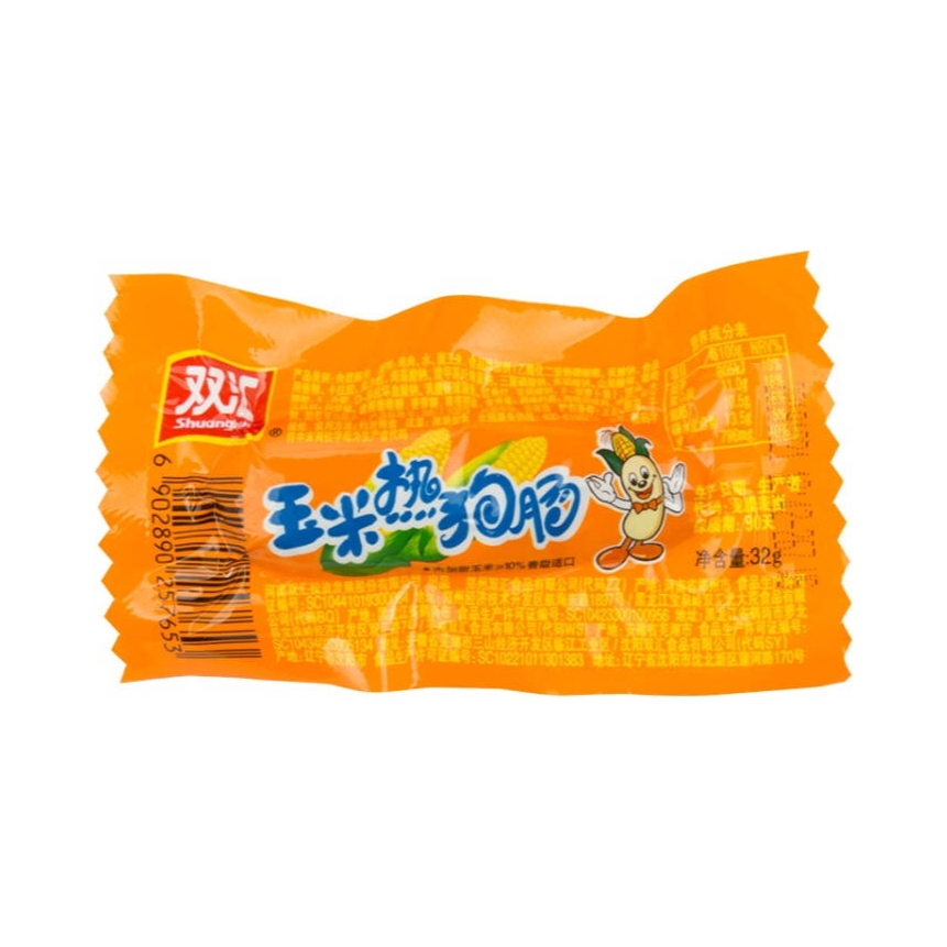 推荐商品：双汇 玉米热狗肠 袋装 火腿肠