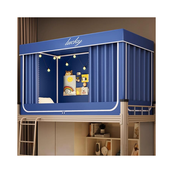 推荐商品：雅尚 回底款 三开门 学生遮光蚊帐