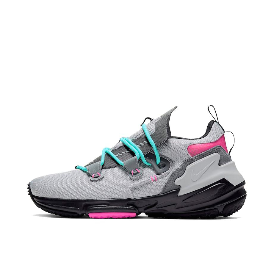 推荐商品：Nike Zoom Moc 运动休闲鞋 潮流复古减震耐磨舒适透气 Grey/Blue/Pink 灰蓝粉