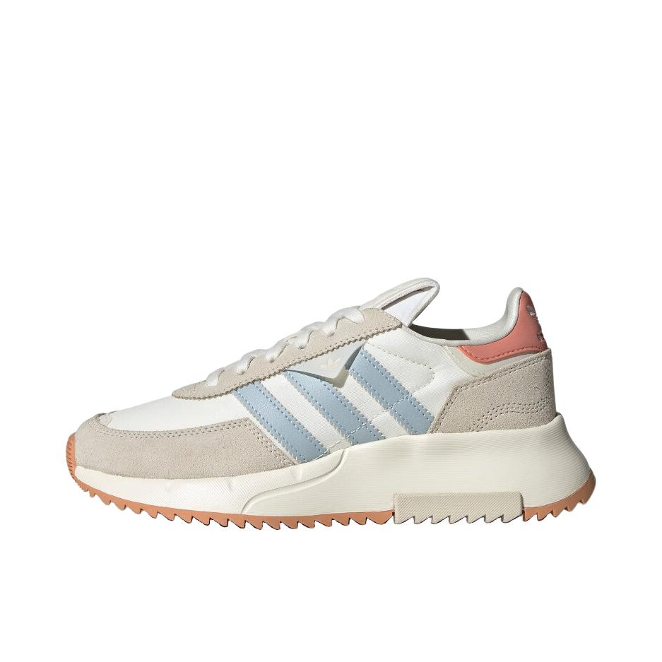 推荐商品：adidas originals Retropy F2 健身训练 防滑耐磨 轻便透气 跑鞋 白色/灰色/蓝色