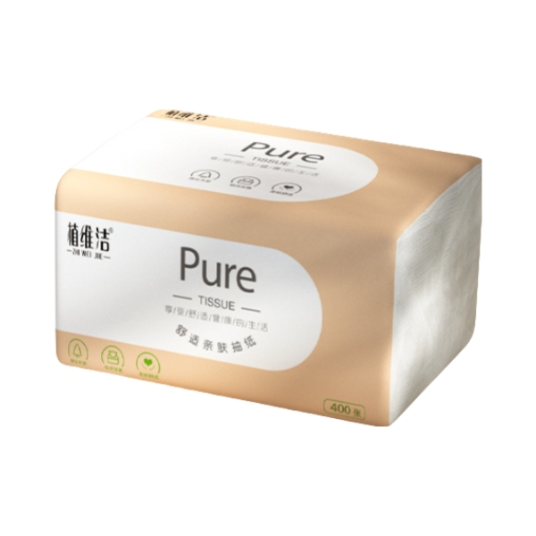 推荐商品：植维洁 Pure 4层 抽纸 175*120mm