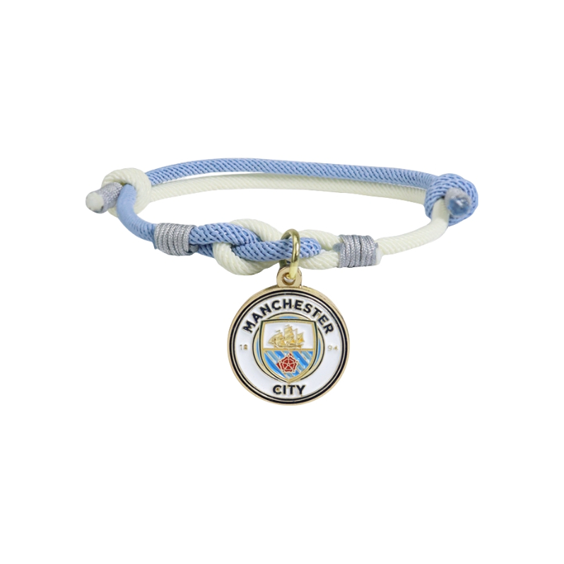 推荐商品：聚星动力 曼城俱乐部足球合金手绳ASPMCFC24ACC011