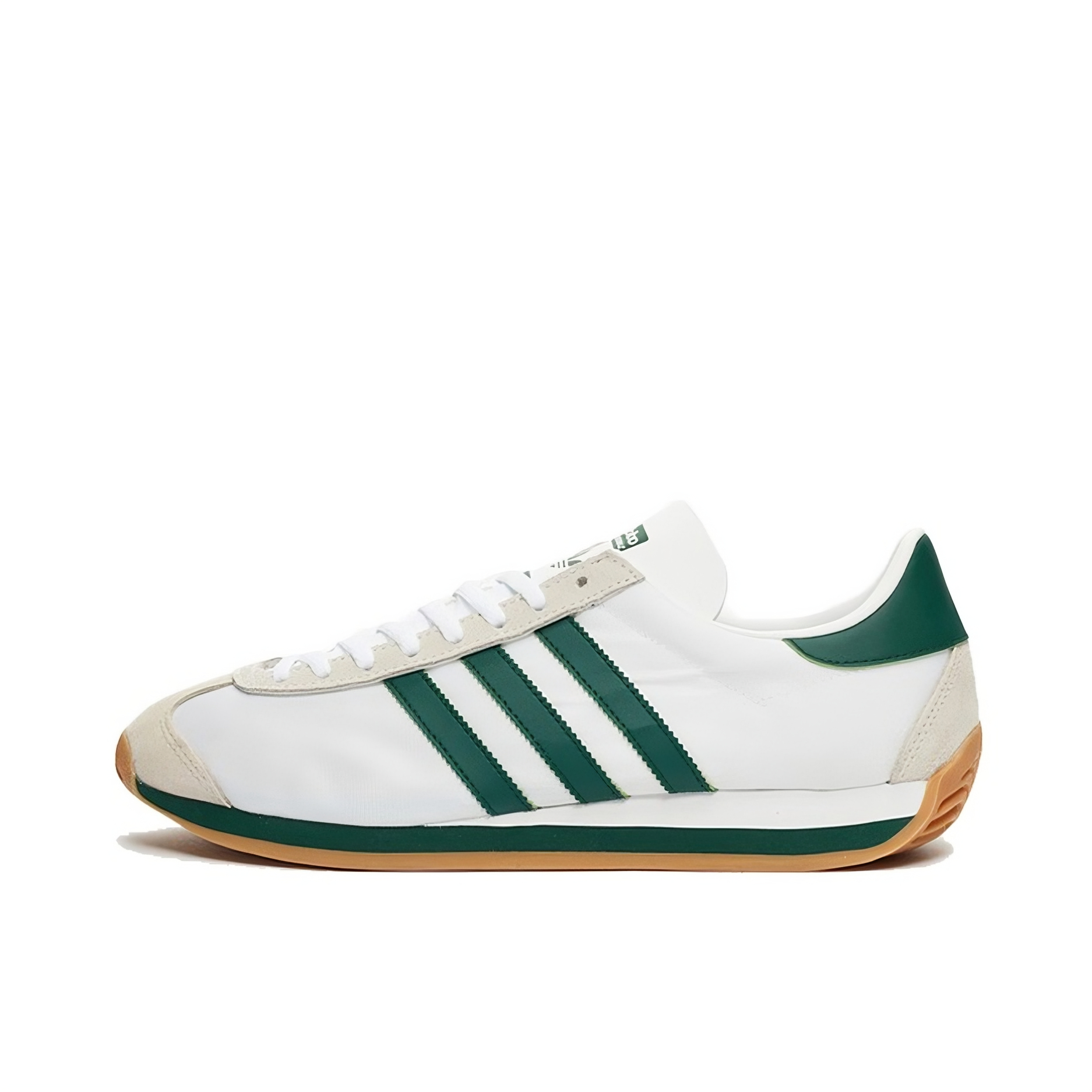 推荐商品：adidas Originals Country OG T头鞋 德训鞋 运动休闲鞋 防滑耐磨舒适轻便百搭简约时尚复古风 白灰绿