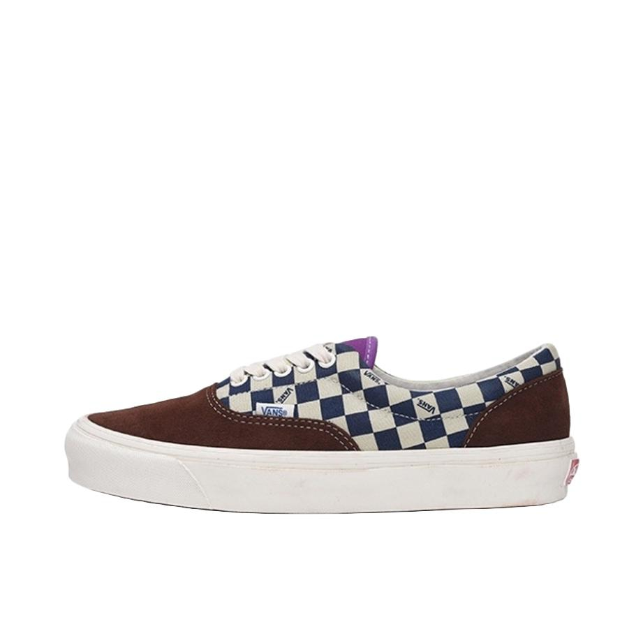 推荐商品：Vans/范斯 Era Lx Comfycusra 轻便 复古 帆布鞋 Vault/灰蓝红