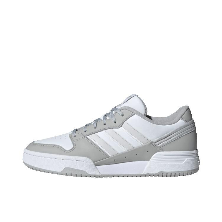 推荐商品：adidas Originals Team Court 2 板鞋 经典防滑耐磨低帮 灰色