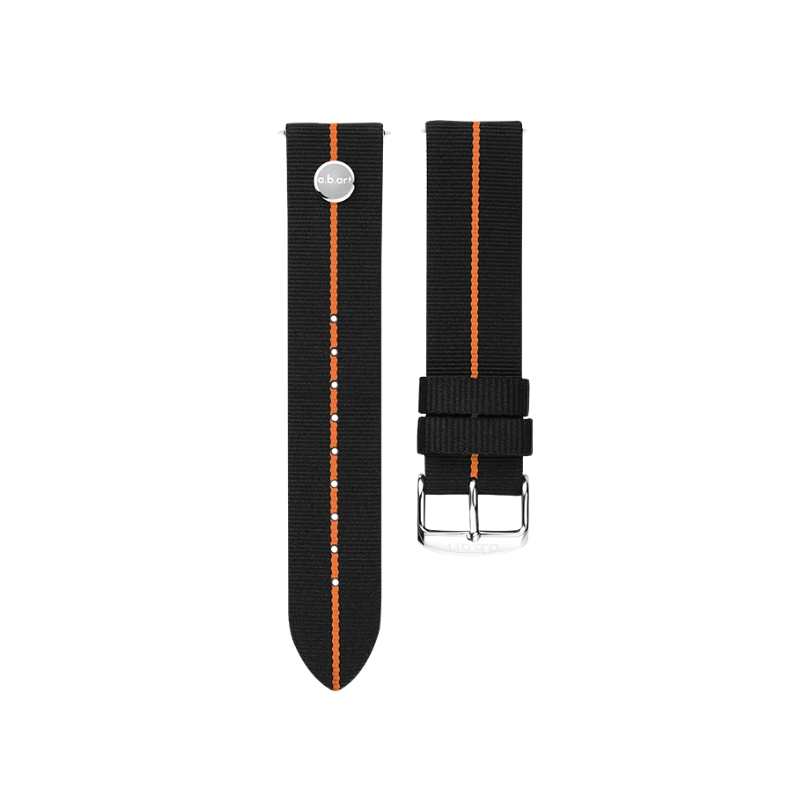 推荐商品：abart/爱彼雅 18mm-20mm休闲替换尼龙表带