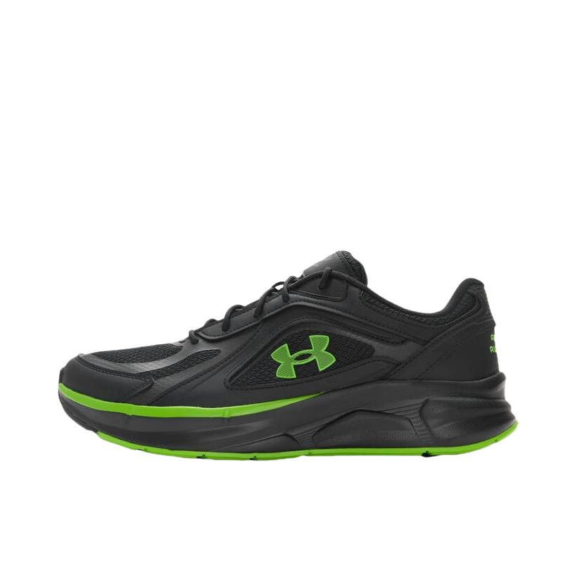推荐商品：Under Armour/安德玛 U Flashback 运动休闲鞋 舒适时尚防滑 黑色