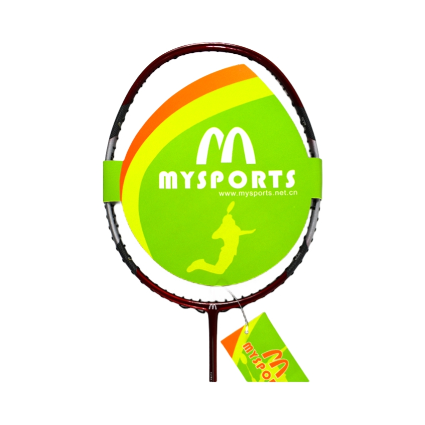 推荐商品：mysports 全碳素 羽毛球拍 TI-700
