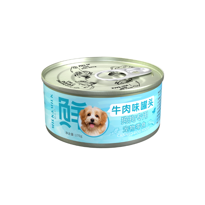 推荐商品：奶本奶 狗罐头增肥发腮狗狗零食170g