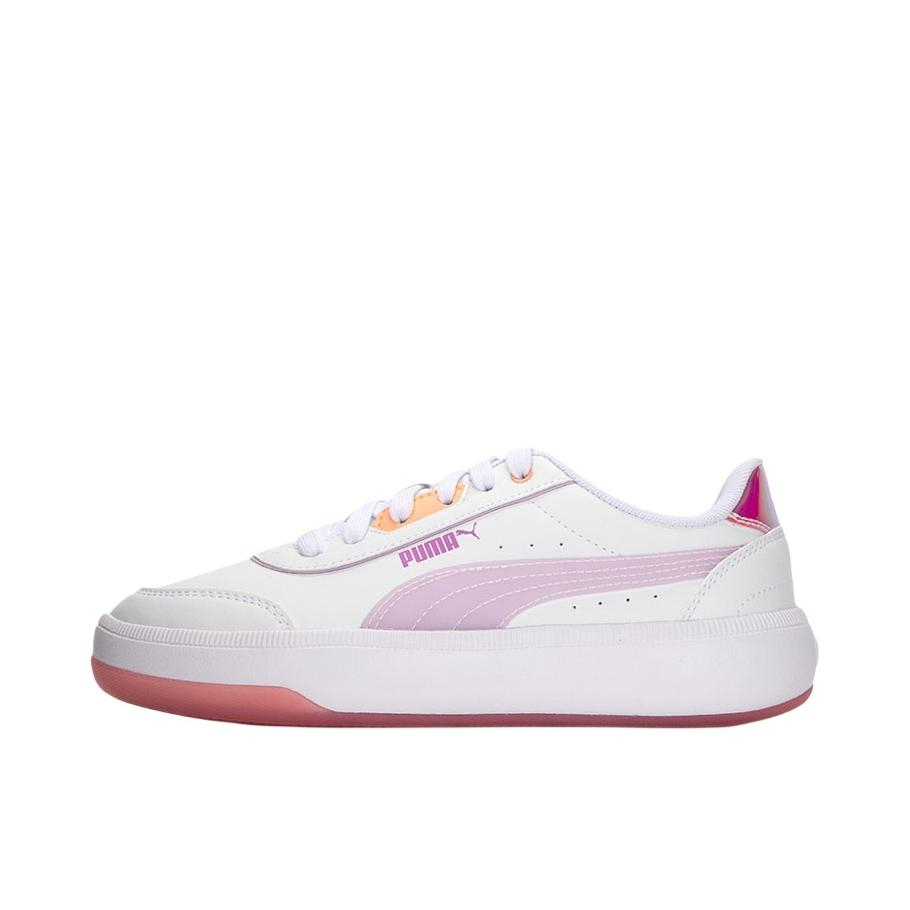 推荐商品：Puma/彪马 Tori Candy 板鞋 百搭复古舒适防滑耐磨轻便透气户外 白色/淡紫