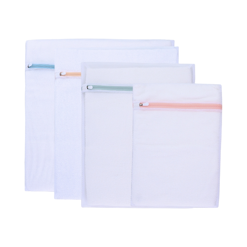 推荐商品：grace/洁丽雅 粗网 机洗专用 洗衣袋护洗袋 4件套组合