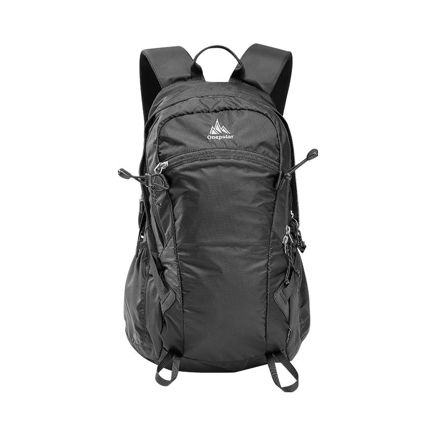 推荐商品：onepolar/极地 22L旅行运动轻便徒步锦纶户外登山包书包双肩包