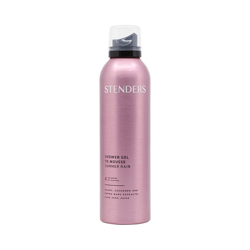 推荐商品：stenders/施丹兰 清爽保湿沐浴慕斯