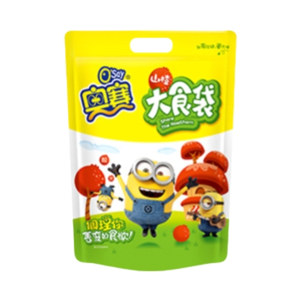 推荐商品：奥赛 4种山楂糕点组合装 袋装