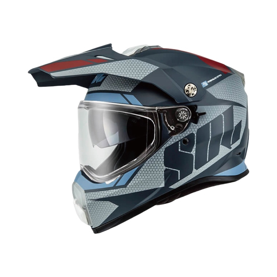 推荐商品：SOL SS-2P 双镜片 全盔 摩托车头盔 