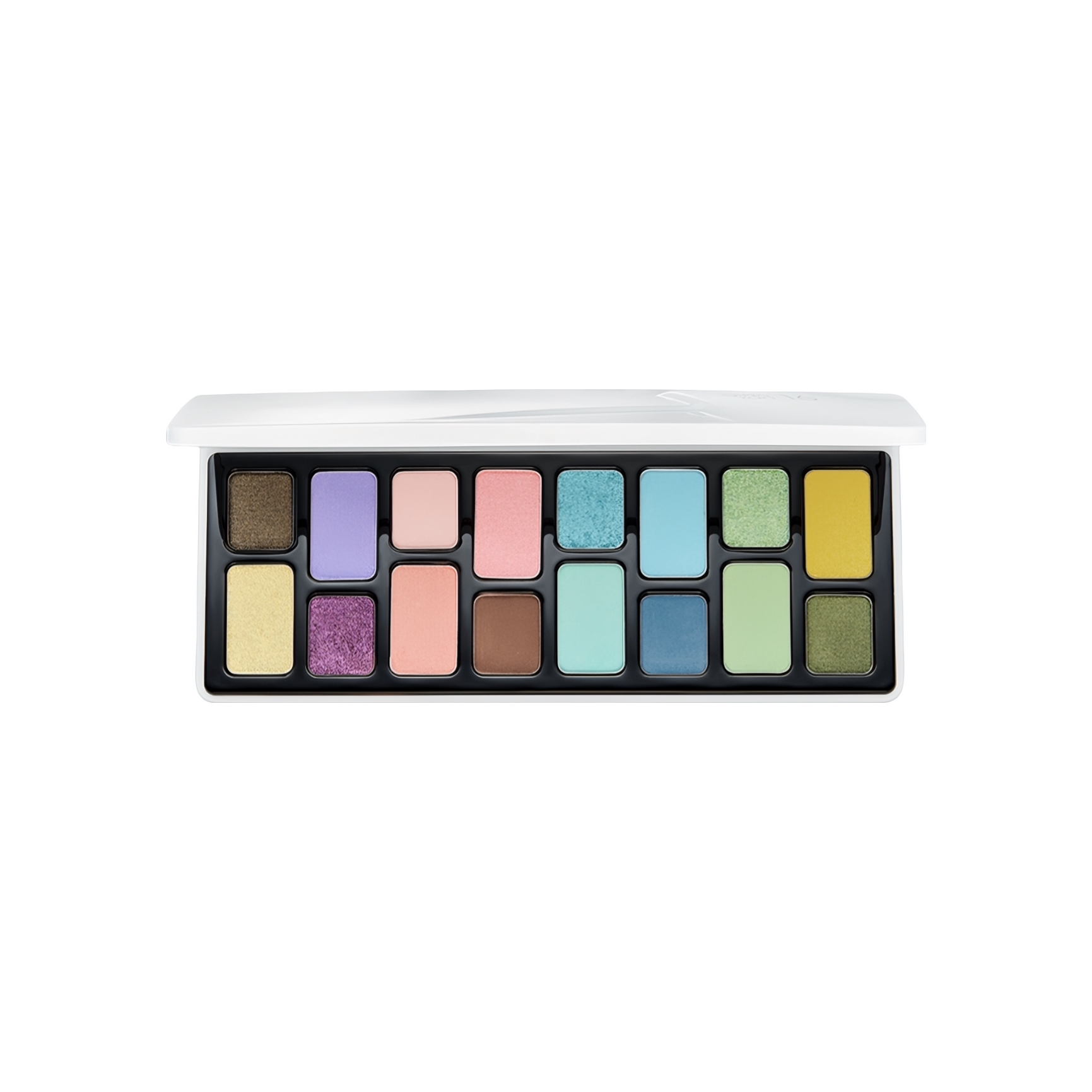 推荐商品：千妍 本色主演16色眼影盘 偷心 哑光 亢奋 亮片 牛郎 爆闪