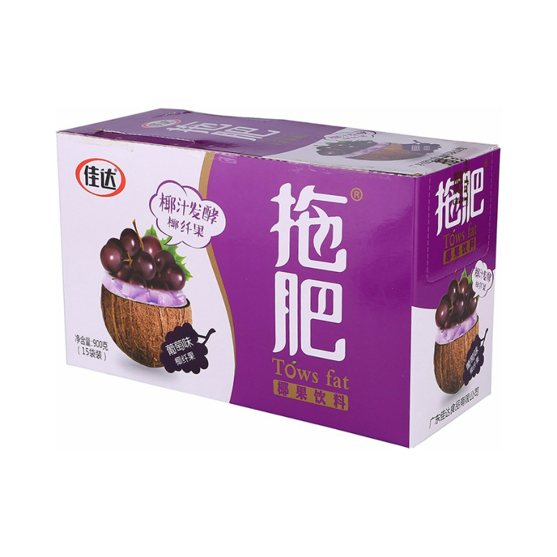 推荐商品：佳达 拖肥 900g 盒装 葡萄味