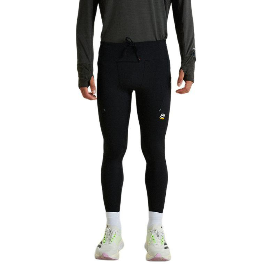 推荐商品：Staw  抗菌加绒抓绒高弹耐磨紧身裤 24SAYK004 黑