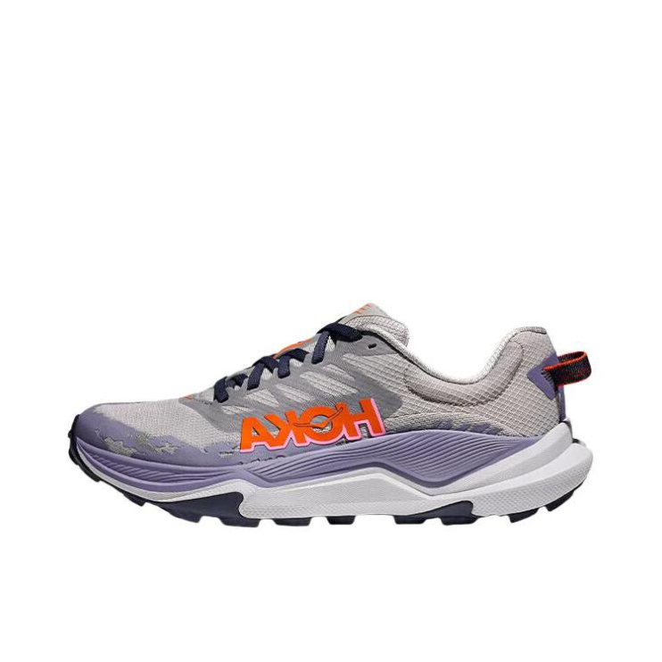 推荐商品：HOKA ONE ONE  Torrent 4  越野 竞速 舒适减震 防滑耐磨 轻便 托伦特4 跑鞋 女款/星尘灰/赝靛蓝