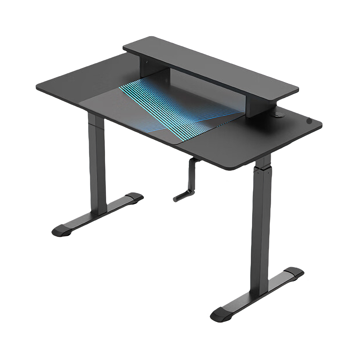 推荐商品：PSEAT/赛途 手摇款 碳钢 电竞电脑桌