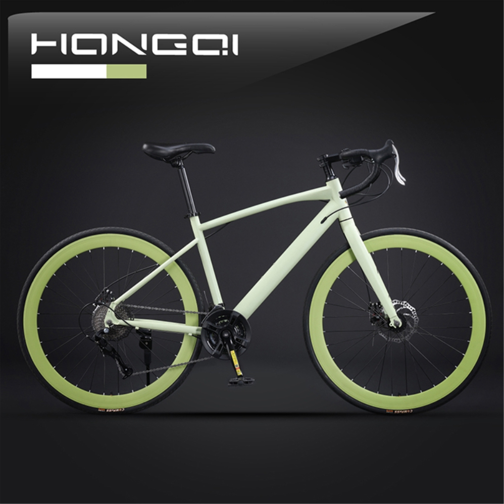 推荐商品：HQ/红旗 极速700 高碳钢 微展套件 多速别 破风 公路车