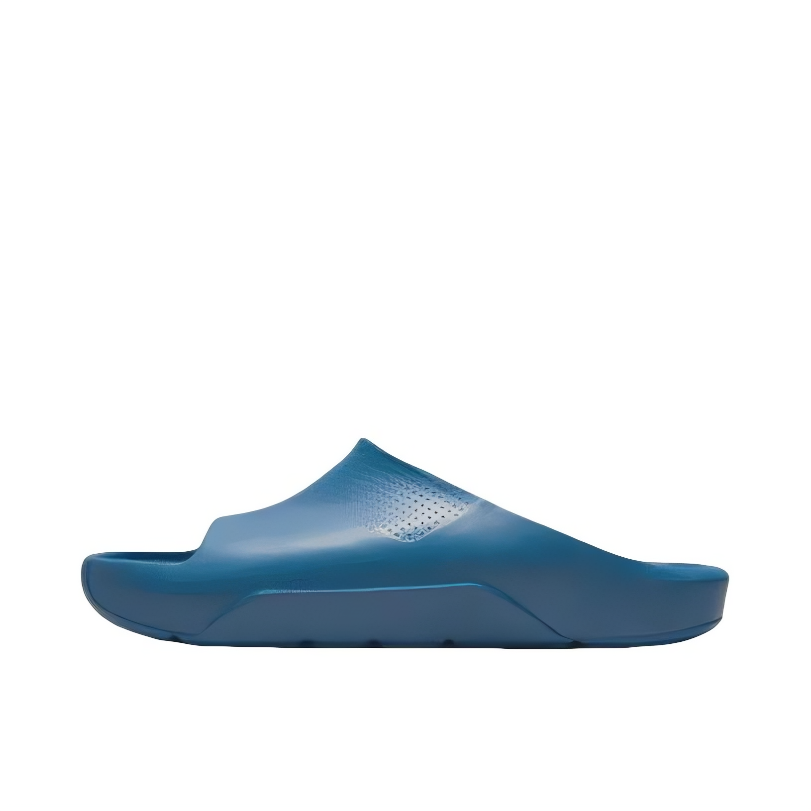 推荐商品：Air Jordan Post Slide 防滑耐磨 运动 一字 拖鞋 工业蓝/蓝色
