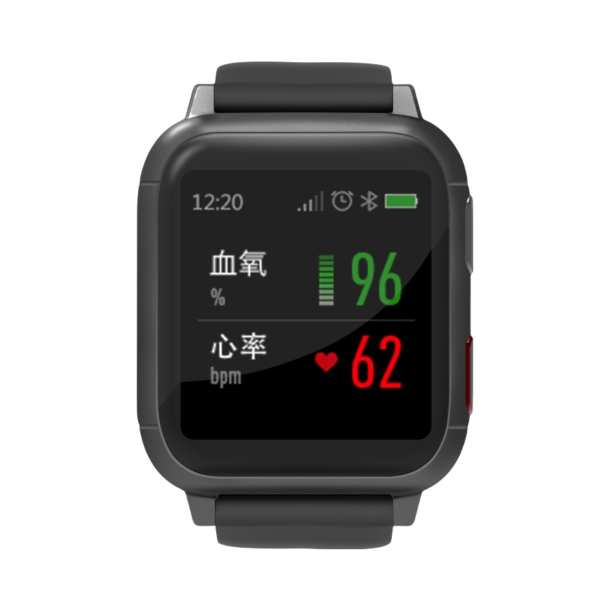 推荐商品：久乐 T2Pro xs 血氧心率血压趋势睡眠运动24小时监测预警智能手表