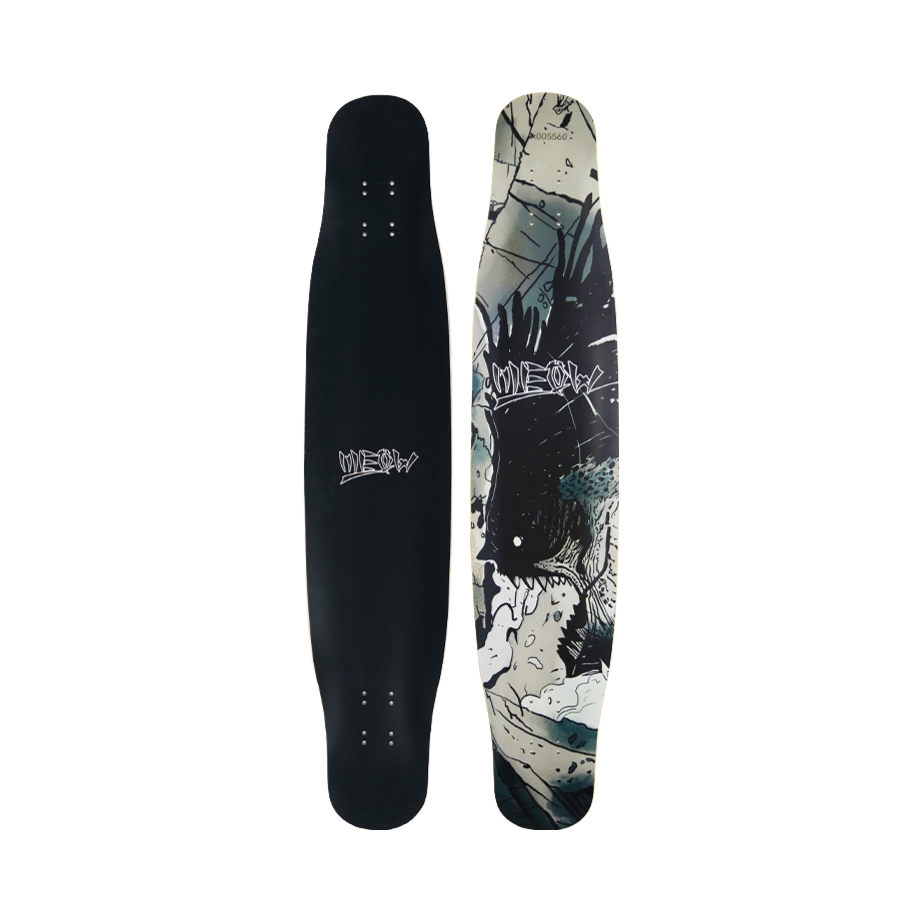 推荐商品：Rebirth longboard 刷街DC 舞板动作 滑板 meow312 