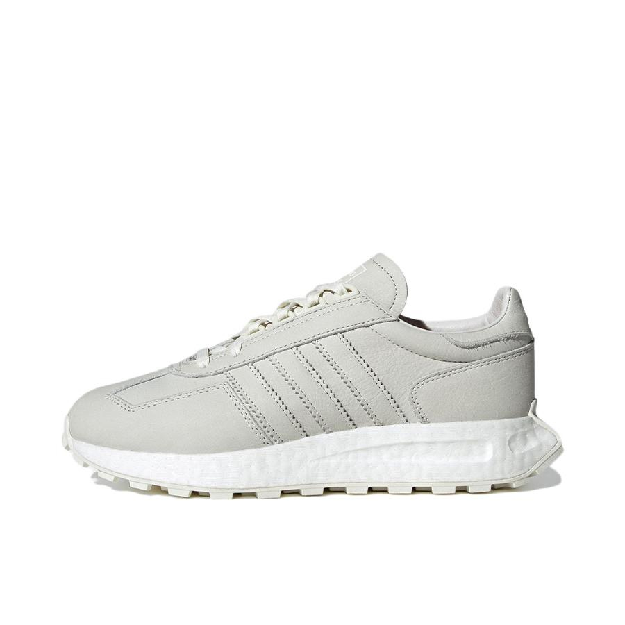 推荐商品：adidas Originals RETROPY E5 跑鞋 缓震透气复古 浅灰色/白色