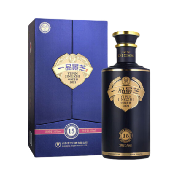 推荐商品：景芝 芝香15 白酒 500ml 53度 盒装 高度