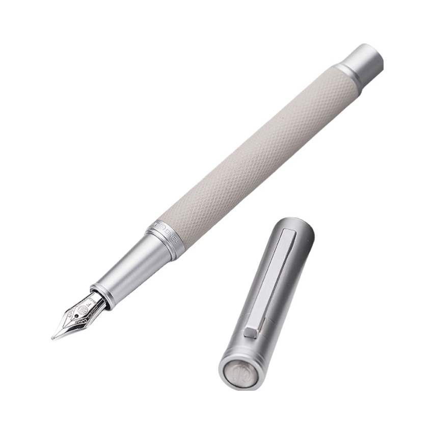 推荐商品：弘典 1850 森林系 F尖 0.5mm 墨水笔钢笔 礼盒装