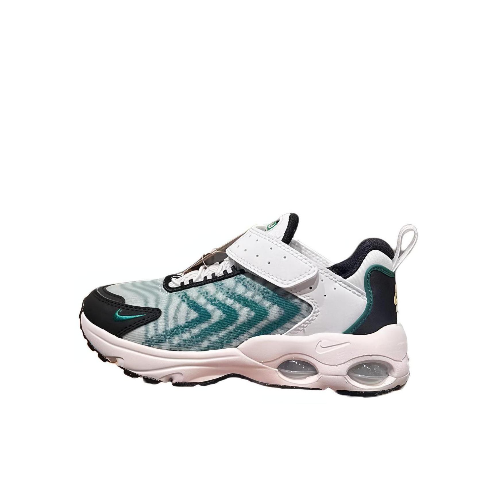 推荐商品：Nike Air Max TW 轻盈缓震 防滑耐磨 舒适透气 运动鞋儿童 小童/黑色/绿色/白色