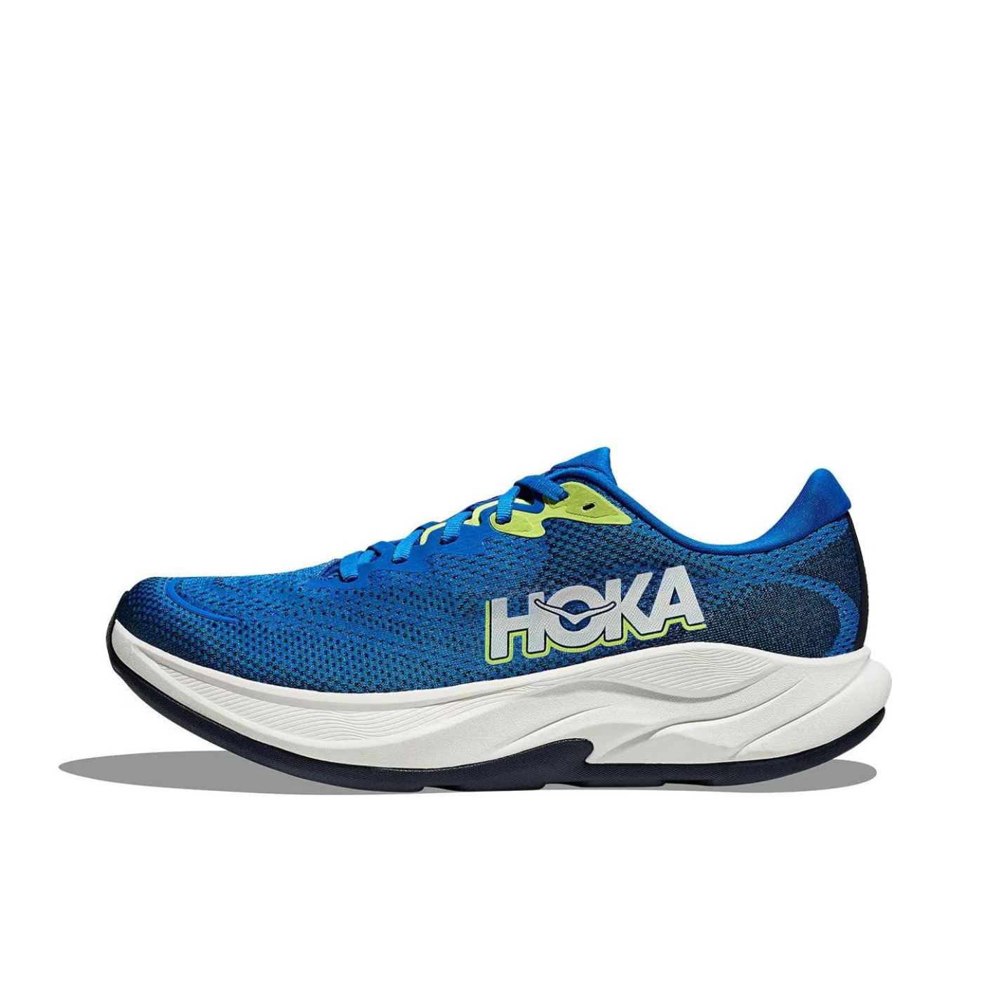 推荐商品：HOKA ONE ONE Rincon 4 林康4 公路 减震透气 防滑耐磨 跑鞋 钴蓝色/学院蓝/白色