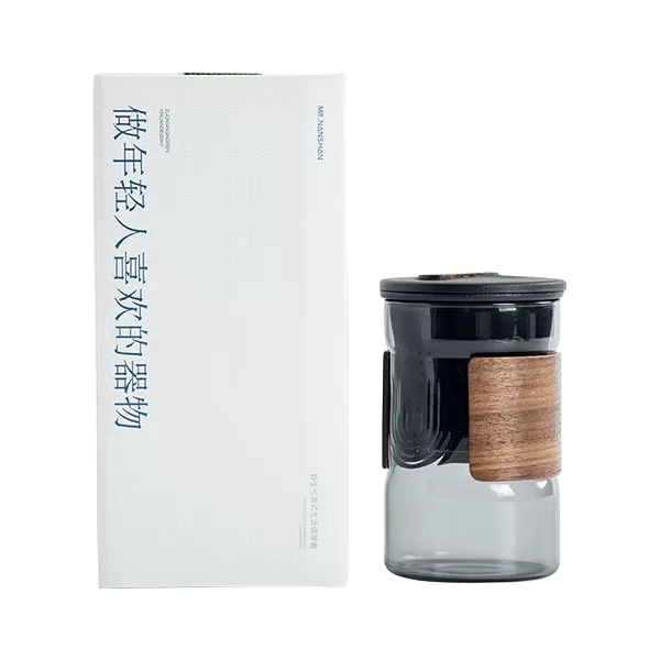 推荐商品：南山先生 310ml 耐热玻璃 玻璃茶杯