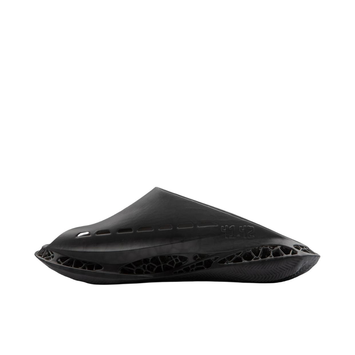 推荐商品：LOXKI Slipper-Beta 3D HALS 一体成型 外穿 拖鞋 ASY004-3D 磨砂黑