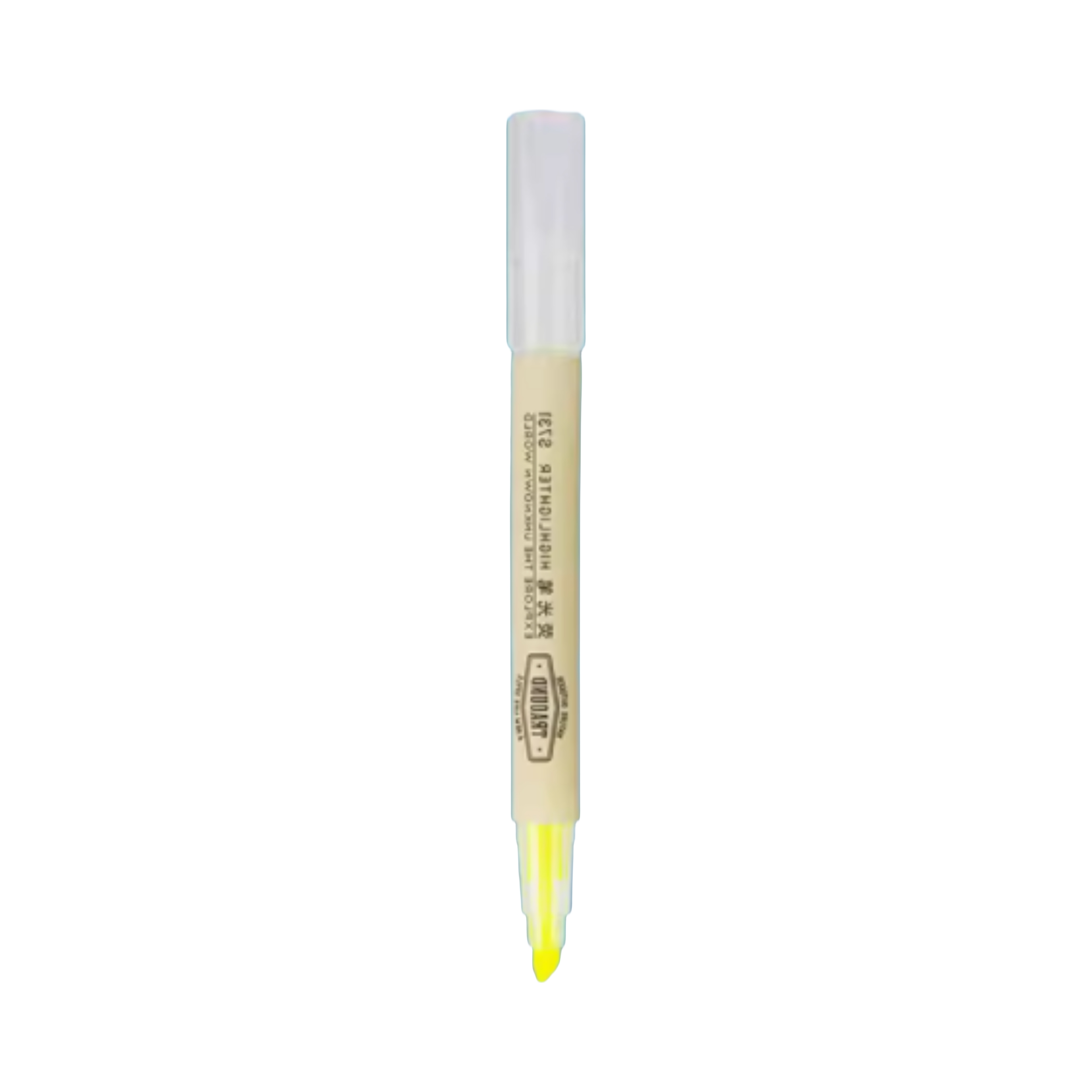 推荐商品：Deli/得力 S731 单头荧光笔 盒装单色组合 手绘手账重点标记做笔记粗头手抄报