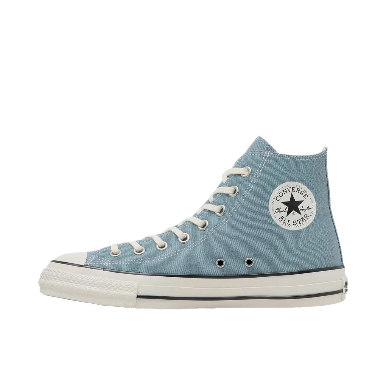 推荐商品：Converse/匡威 All Star 帆布鞋 时尚百搭防滑 高帮/灰色/蓝色 