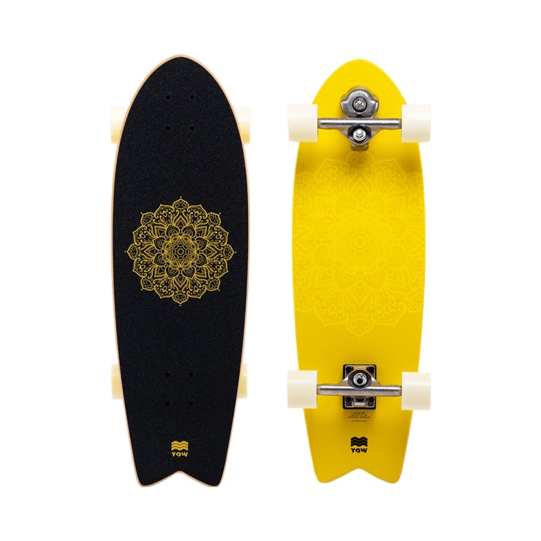 推荐商品：YOW Huntington Beach 陆冲专业冲浪 滑板 Huntington Beach 30" 